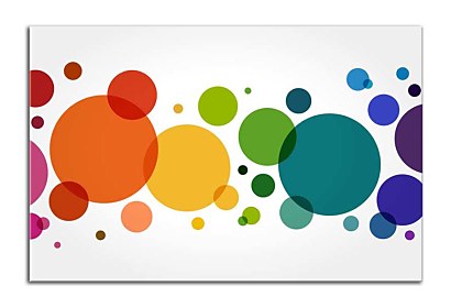 Fototapeta Color Circle 24836